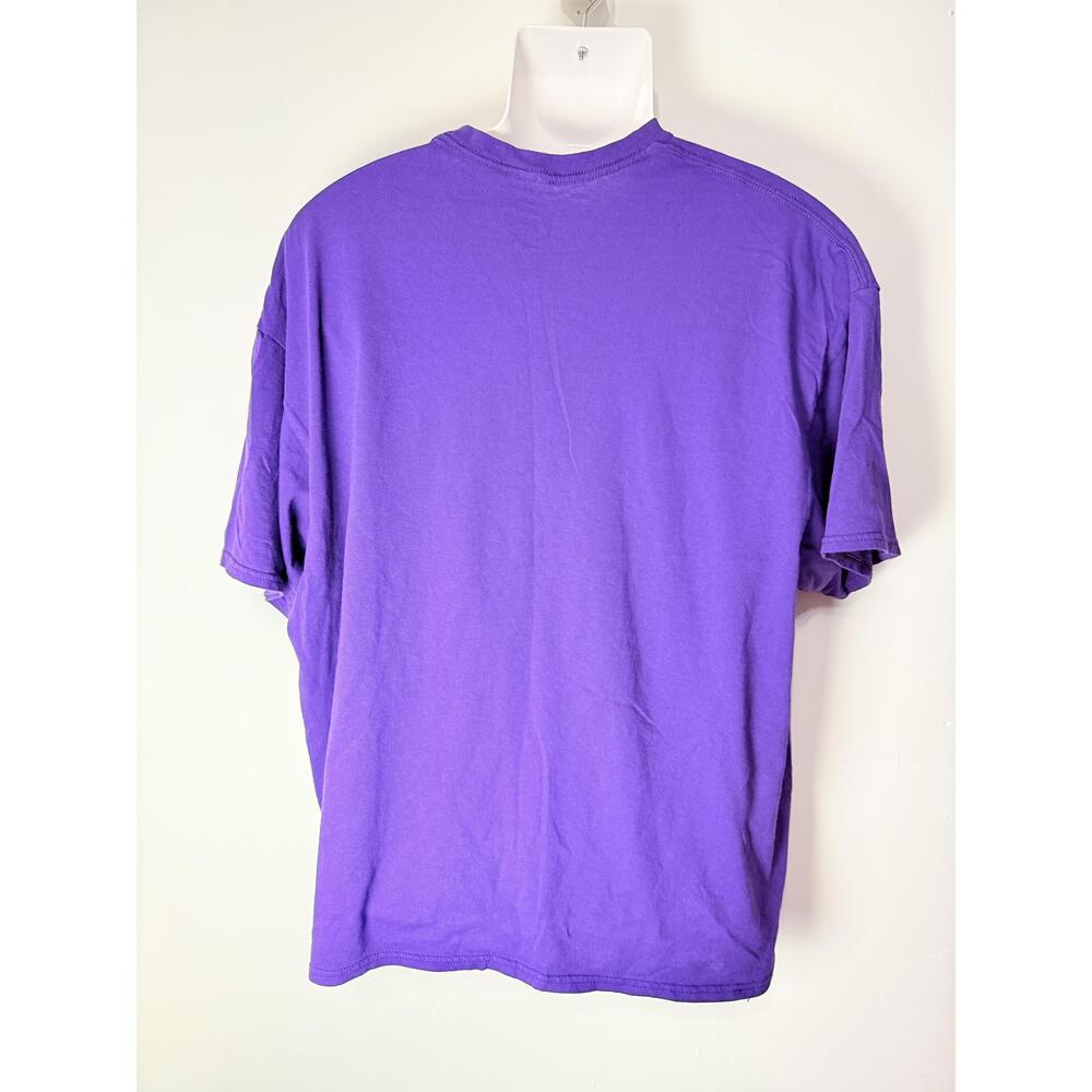 Dom Mens Purple Short Sleeve Magical Mushroom T-shirt 3XL